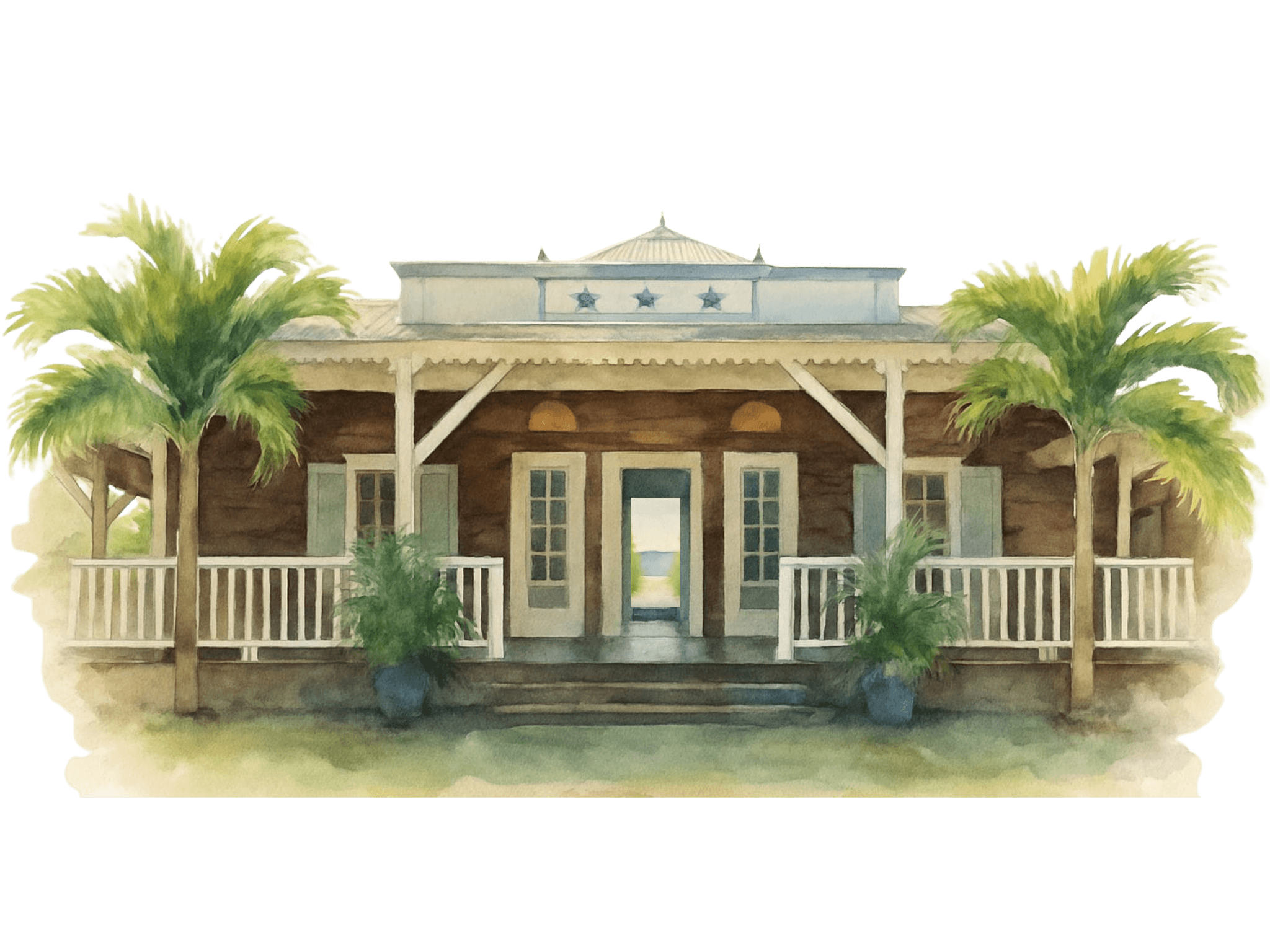 Maison créole du Vieux Saltimbanque