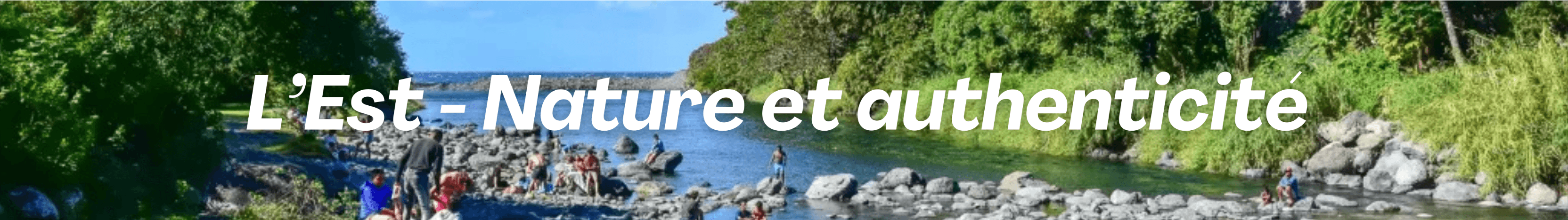 Paysages de L'Est de La Réunion