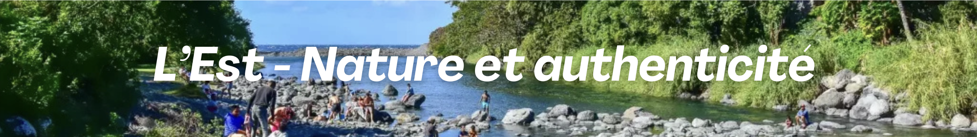 Paysages de L'Est de La Réunion